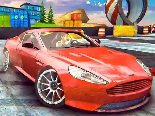 Игра Stunt Extreme Car Simulator онлайн