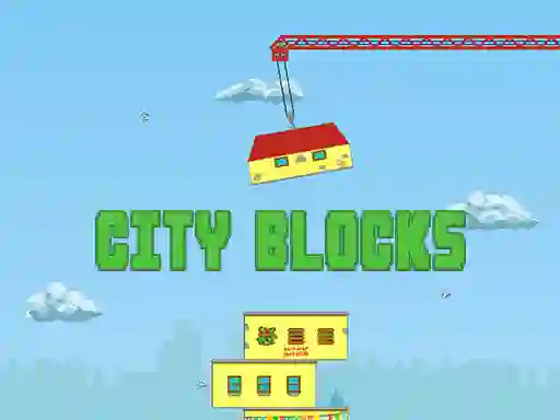 Игра City Blocks онлайн