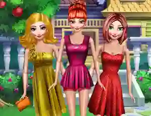 Игра Dolls Spring Outfits онлайн