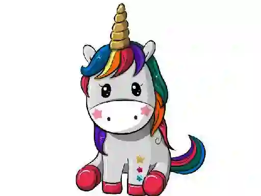 Игра Cute Unicorn Memory онлайн
