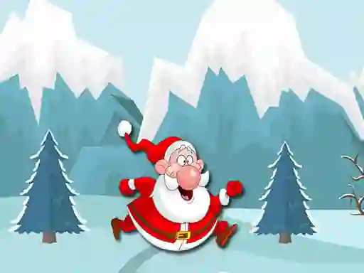 Игра Santa Running онлайн