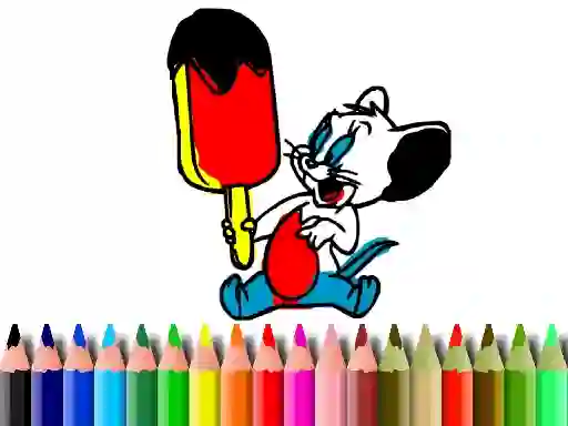 Игра Back To School: Mouse Coloring онлайн