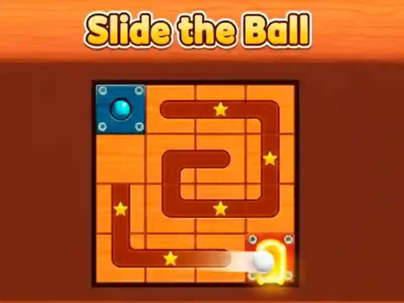 Игра Slide the Ball онлайн