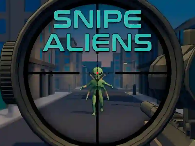 Игра Snipe Aliens онлайн