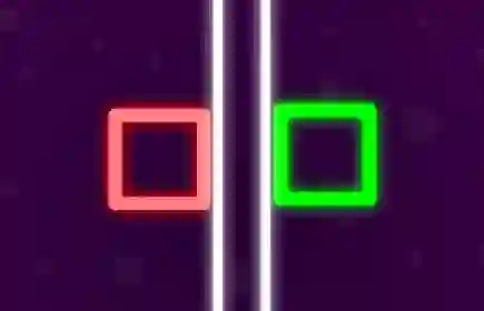 Игра Two Neon Boxes онлайн
