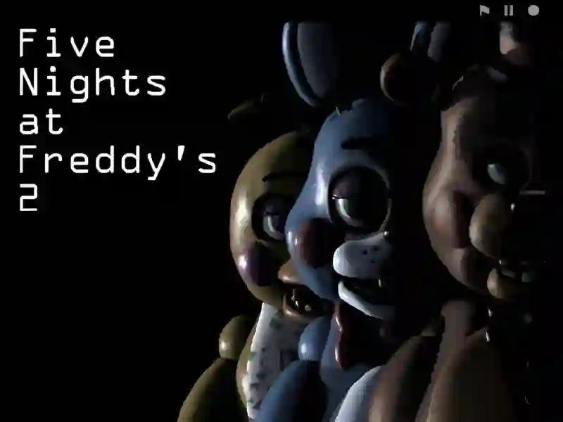 Игра Five Nights at Freddy’s 2 онлайн