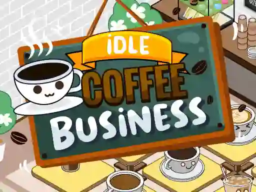 Игра Idle Coffee Business онлайн