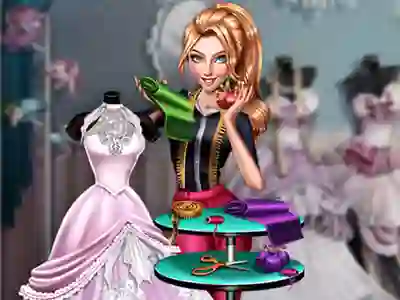 Игра Royal Dress Designer онлайн