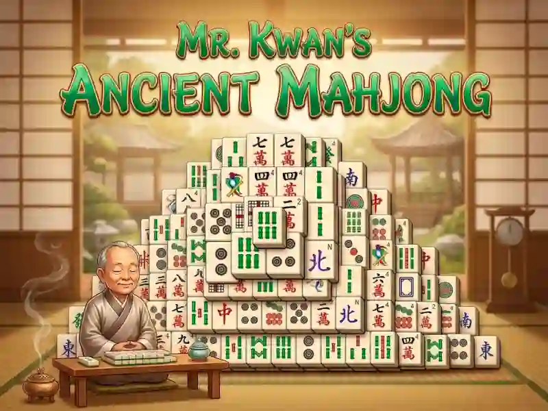 Игра Master Qwan's Mahjong онлайн