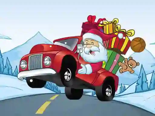Игра Christmas Vehicles Hidden Keys онлайн