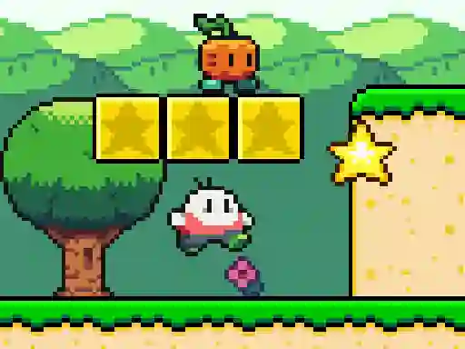 Игра Super Onion Boy онлайн