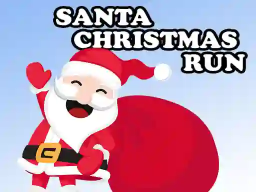 Игра Christmas Run Santa онлайн