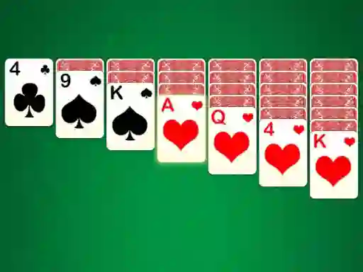 Игра Solitaire Master Classic Card онлайн