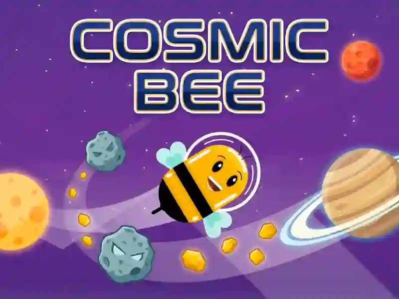 Игра Cosmic Bee онлайн