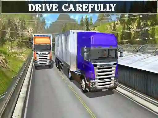 Игра Uphill Cargo Trailer Simulator 2k20 онлайн
