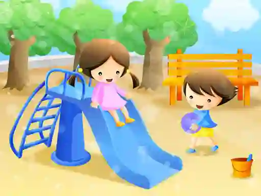 Игра Happy Childrens Day 2020 Puzzle онлайн