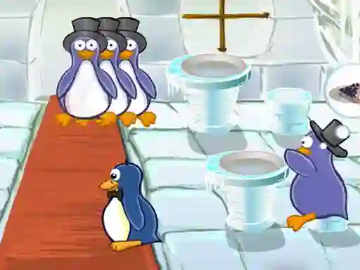 Игра Penguin Cookshop онлайн