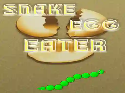 Игра Snake Egg Eater онлайн