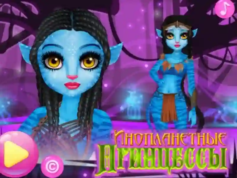 Игра Alien Princess онлайн