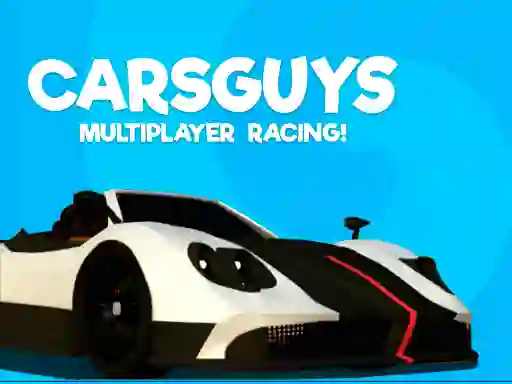 Игра CarsGuys Multiplayer Racing онлайн