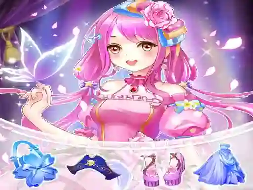 Игра Girl Dress Up онлайн