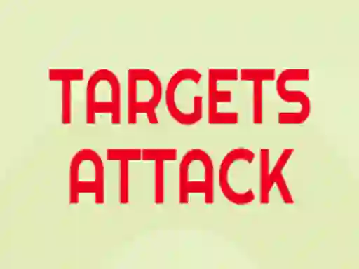 Игра Targets Attack онлайн