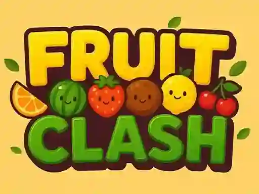 Игра Fruit Clash онлайн