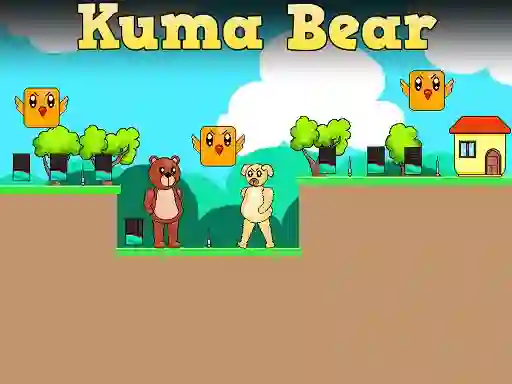 Игра Kuma Bear онлайн