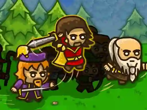 Игра Summon the Hero онлайн