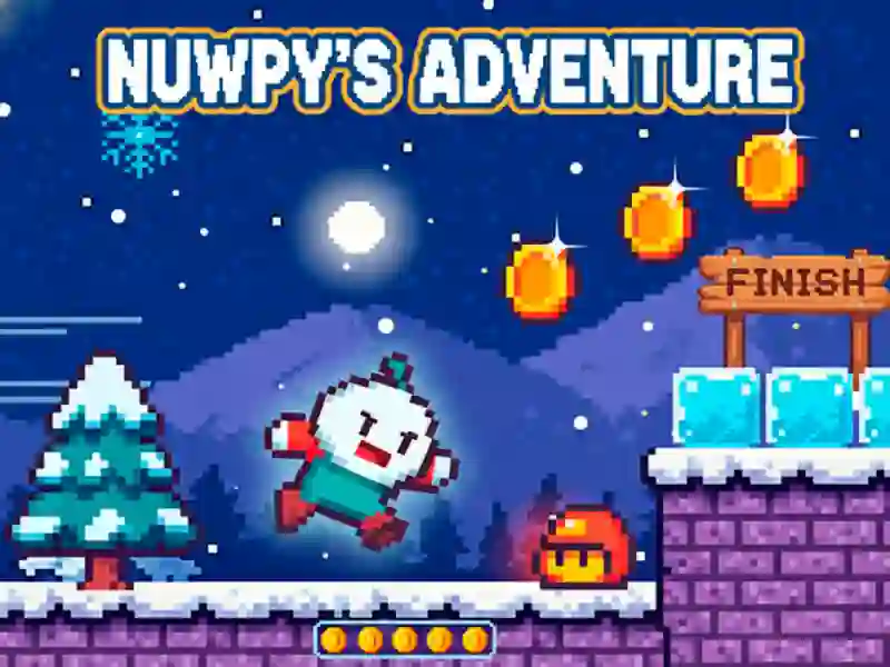 Игра Nuwpy's Adventure онлайн