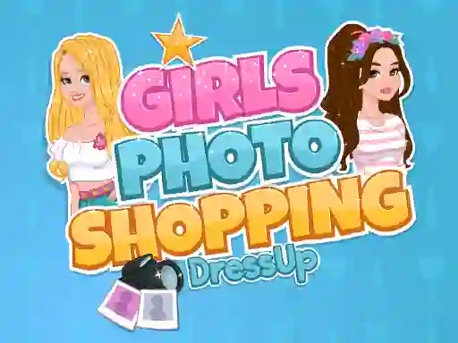 Игра Girls Photoshopping Dressup онлайн