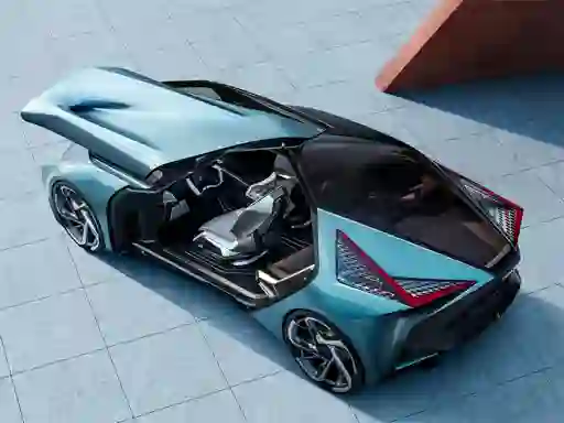 Игра Lexus LF30 Electrified онлайн