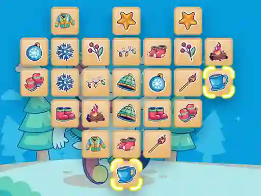 Игра Winter Mahjong онлайн