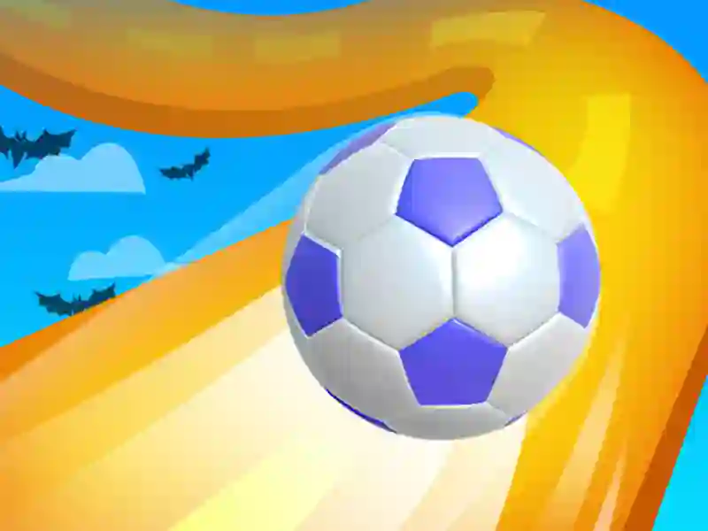 Игра Rolling Ball Halloween Escape онлайн