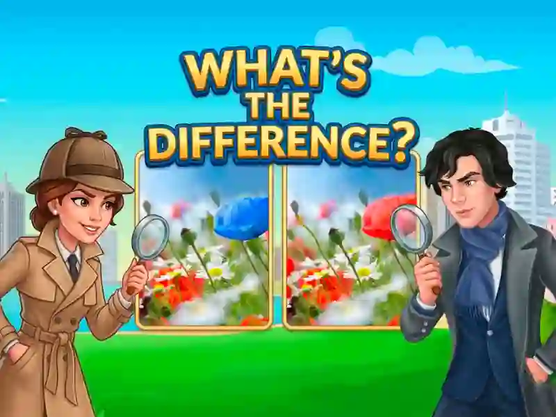 Игра What's The Difference? онлайн