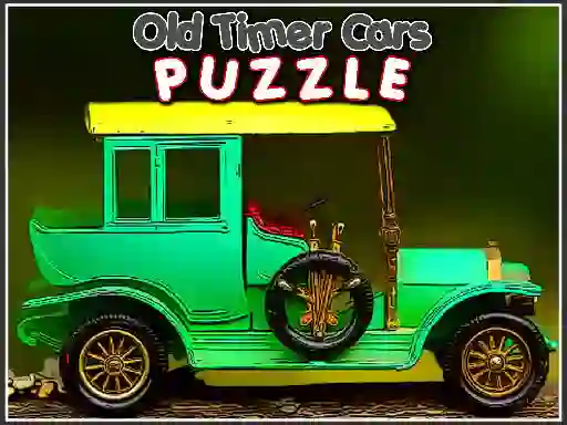 Игра Old Timer Cars Puzzle онлайн