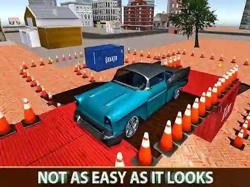 Игра Real Classic Car Parking онлайн