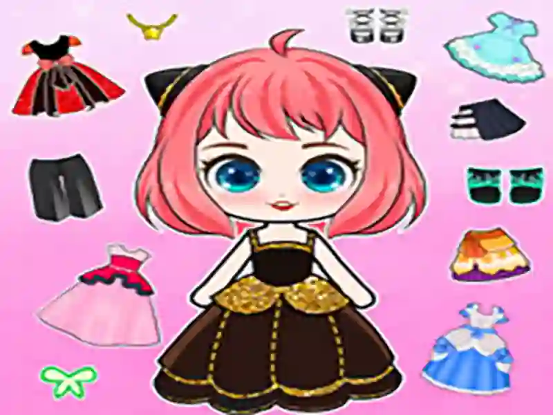 Игра Chibi Doll Dress Up DIY онлайн