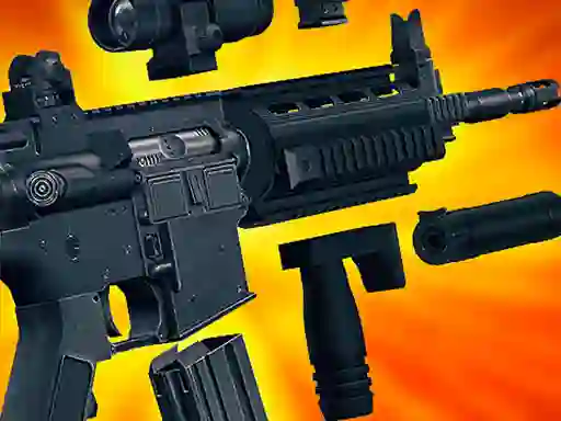 Игра Custom Gun Creator онлайн