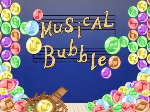Игра Musical Bubble онлайн