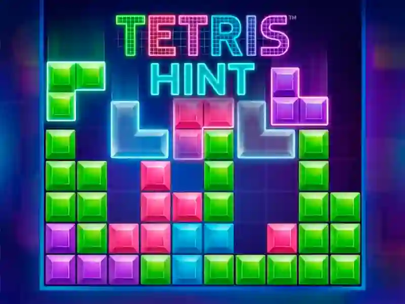 Игра Tetris Hint онлайн