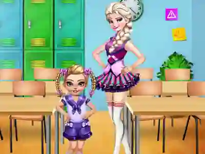 Игра First Day Of School онлайн