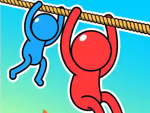 Игра Rope Rescue Puzzle онлайн