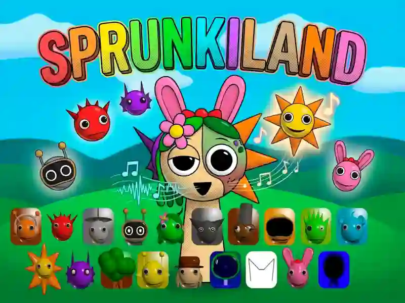 Игра Sprunkiland онлайн