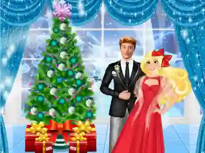 Игра Perfect Couple Winter Prep онлайн