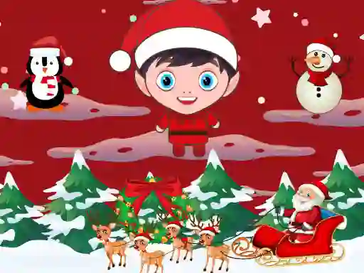 Игра Christmas Puzzle онлайн