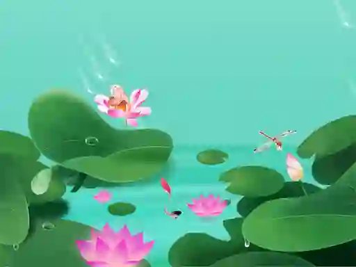 Игра Lotus Flowers онлайн