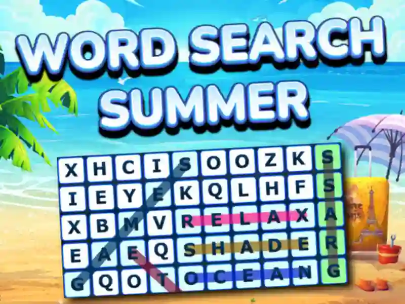 Игра Word Search Summer онлайн