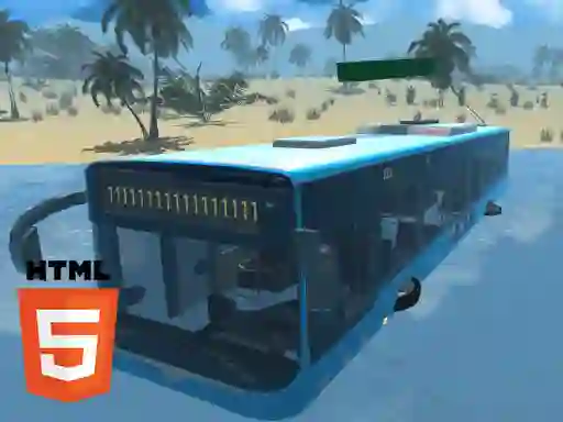 Игра Water Bus Driver 2023 онлайн