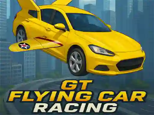 Игра GT Flying Car Racing онлайн
